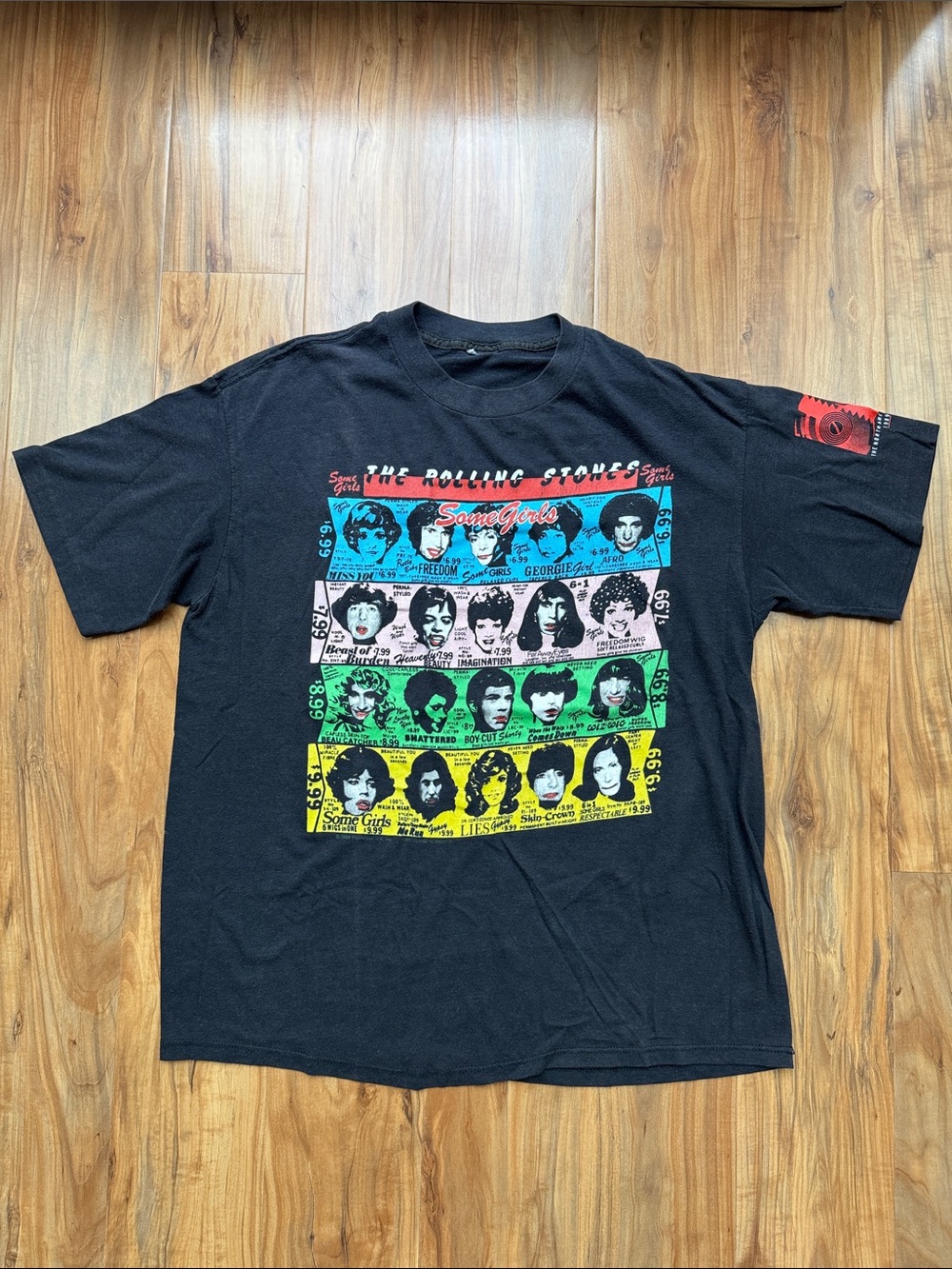 VTG • The Rolling Stones Some Girls 1989 Tour T Shirt